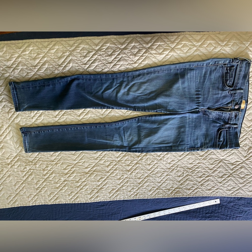 Women's True Religion Becca Mid Rise skinny Jeans, Size 27